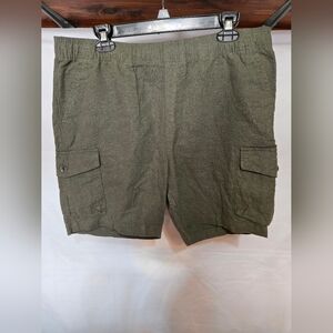 NEW- Goodfellow & Co Dark Green Cargo Shorts
